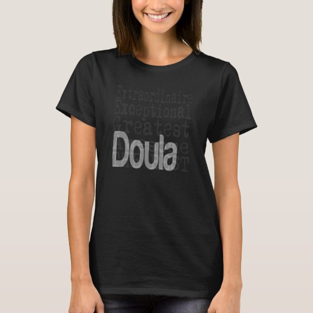 Camiseta Doula Extraordinaire (Frente)