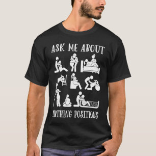 Camiseta Doula Me Pergunta Sobre Poisões De Nascimento, Tra