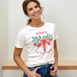 Camiseta DOULA - No Seu Cervix