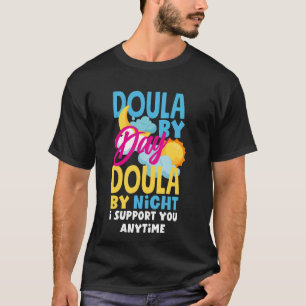 Camiseta Doula Postpartpum Doulas Trabalhador de Parto