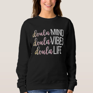 Camiseta Doula Vida Doula de Parto Doula Pós-Parto Doulas