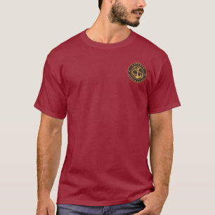 Camiseta Dourada Âncora