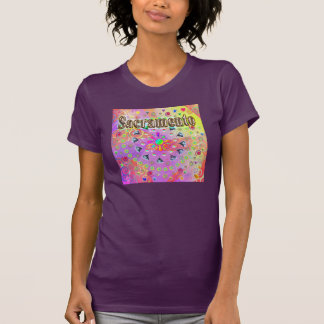 Camiseta Dourada da Sorte de Sacramento