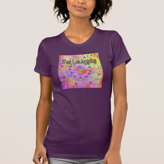 Camiseta Dourada da Sorte do Oeste de Los Angeles