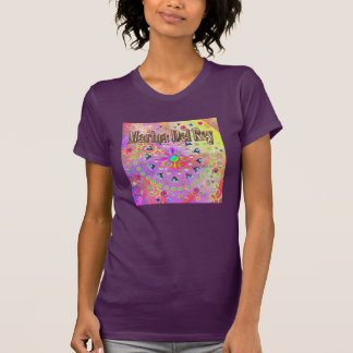 Camiseta Dourada da Sorte Marina Del Rey