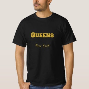 Camiseta Dourada de Nova Iorque