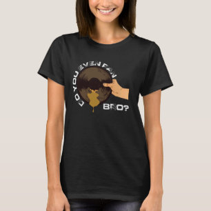 Camiseta Dourada Panning Engraçado, Dourada Prospecção Dour