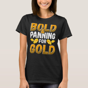 Camiseta Dourada Propagação De Um Menor Dourado 1