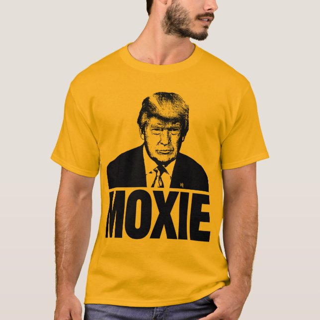 Camiseta Dourada Trump Moxie (Frente)
