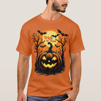 Camiseta Douradas e noites de Ghoulish