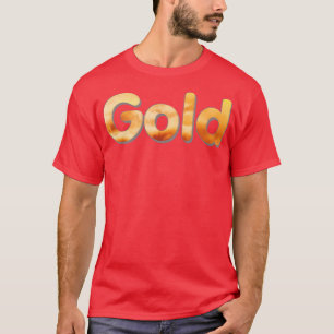 Camiseta Dourado