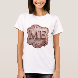 Camiseta Dourado Cresp ME EST 1982 Design Moderno