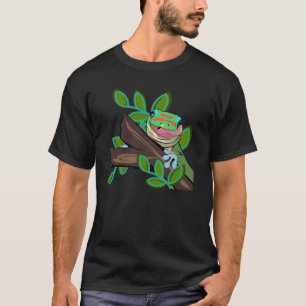 CAMISETA DOURADO DIA DE PÓ GECKO