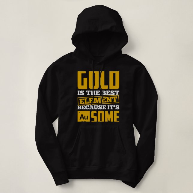 Camiseta Dourado é o melhor elemento porque é quase algum (Frente do Design)