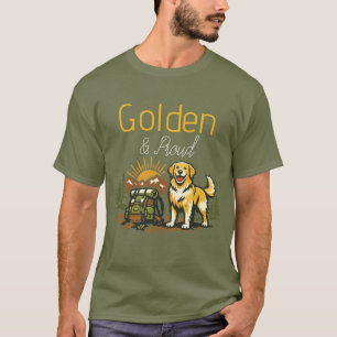 Camiseta Dourado E Orgulhoso