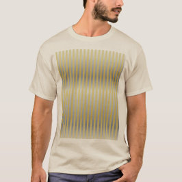 Camiseta Dourado e Prata (Stripes)