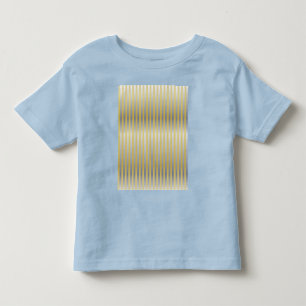 Camiseta Dourado e Prata (Stripes)
