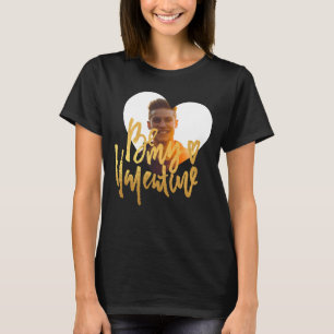 CAMISETA DOURADO E PRETO   BE MEUS DIAS DE OS NAMORADOS   F