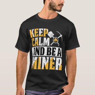 Camiseta Dourado espectador Dourado Miner Digger Treasure H