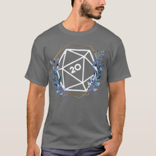 Camiseta Dourado floral D20