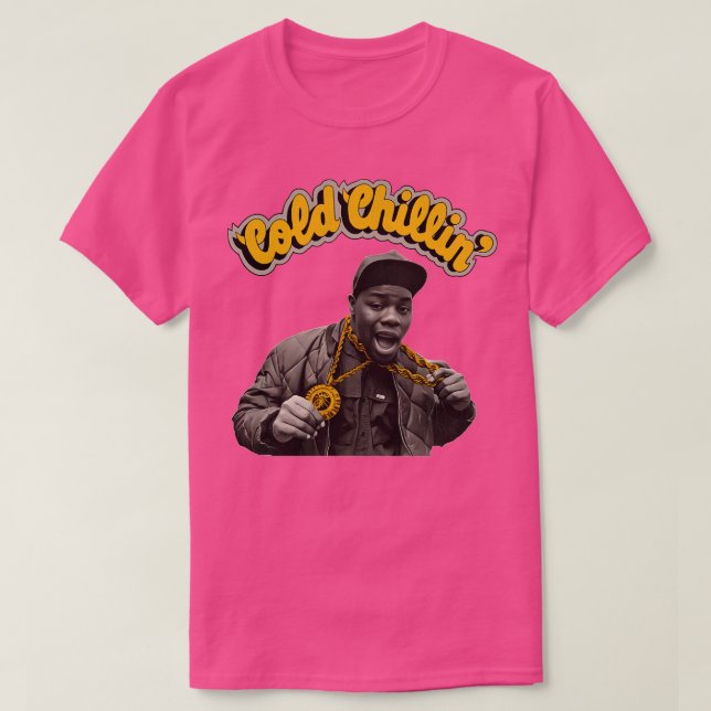 Camiseta Dourado frio (Frente do Design)