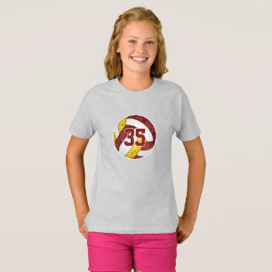Camiseta Dourado grená são as cores personalizadas do time 