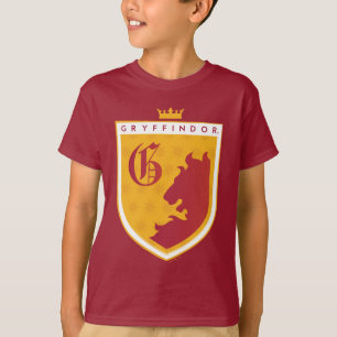 Camiseta Dourado GRYFFINDOR™ Crest Crowed