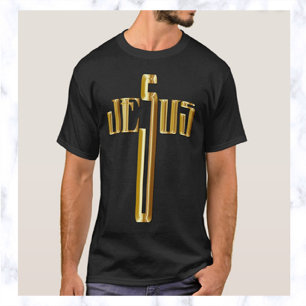 Camiseta Dourado Jesus