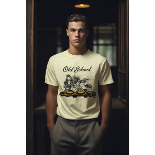 Camiseta Dourado Leitor Inferior   Clássica Conversível