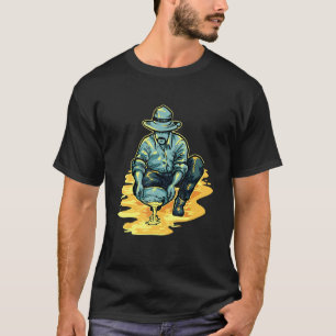 Camiseta Dourado Menor Prospecção Dourada