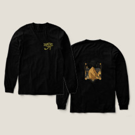 Camiseta Dourado Olho do Coro - Poder Egípcio Antigo