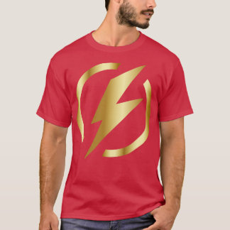 Camiseta Dourado Relâmpago