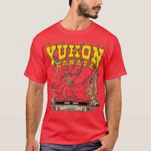 Camiseta Dourado Rush Yukon
