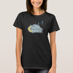 Camiseta Dourado Starlit Baby Boy Bliss Stors Mãe para ser