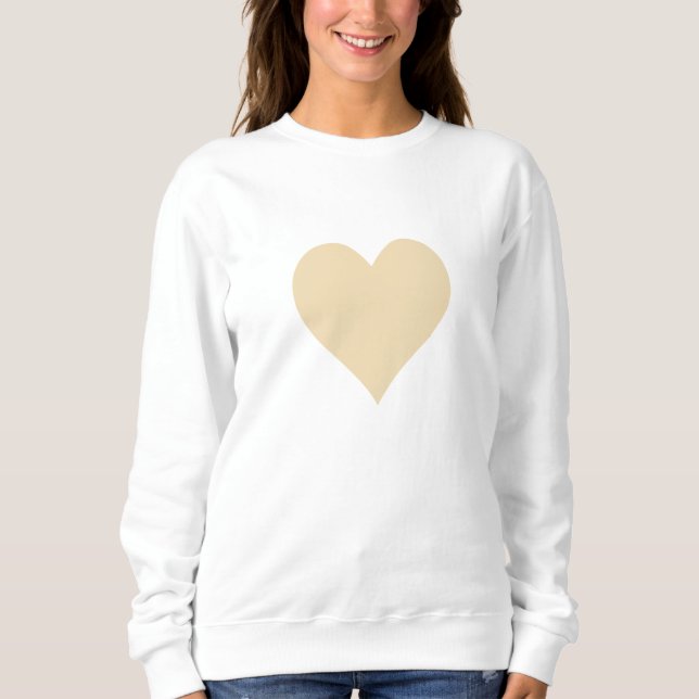 Camiseta Dourado Sweatshirt (Frente)