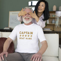 Dourado texto personalizado de 3-D estrelas Design