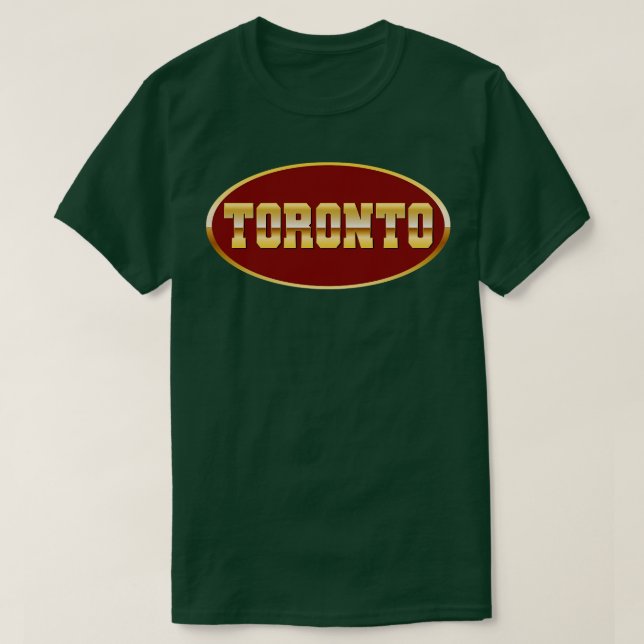 Camiseta Dourado Toronto (Frente do Design)