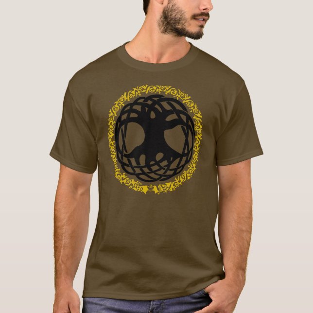 Camiseta Dourado'n'Tree (Frente)