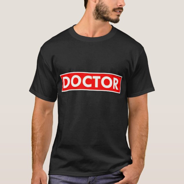 CAMISETA DOUTOR (Frente)
