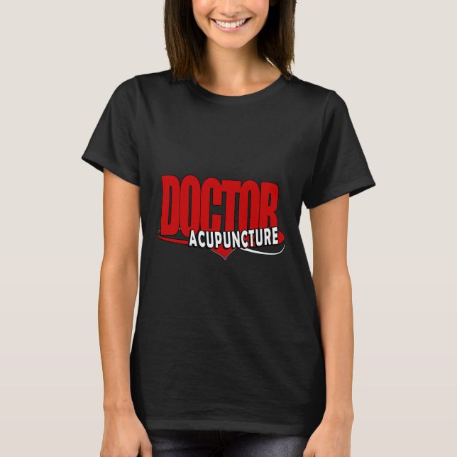 CAMISETA DOUTOR ACUPUNCTURA DO LOGOTIPO (Frente)