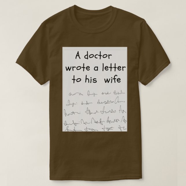 Camiseta Doutor amigo (Frente do Design)