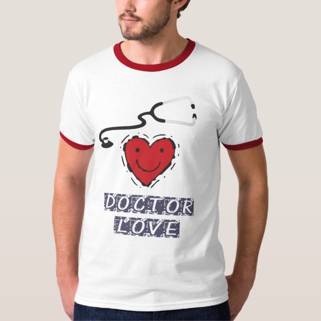 Camiseta Doutor Amor (Frente)