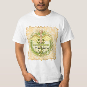 Camiseta Doutor Caduceu de Ouro