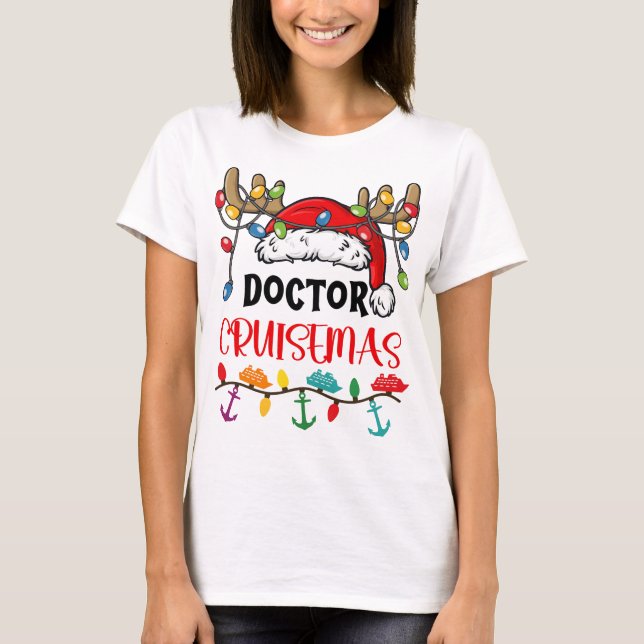 Camiseta Doutor Cruisemas (Frente)