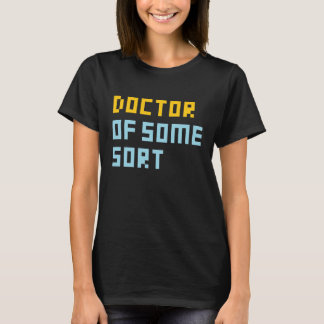 Camiseta Doutor de Algum Tipo