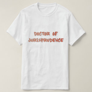 Camiseta Doutor de Jurisprudência