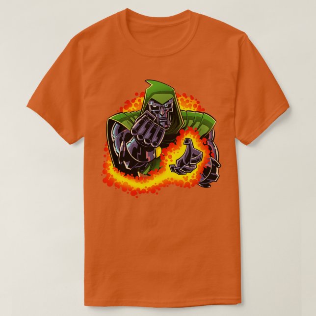 Camiseta Doutor Doom (Frente do Design)