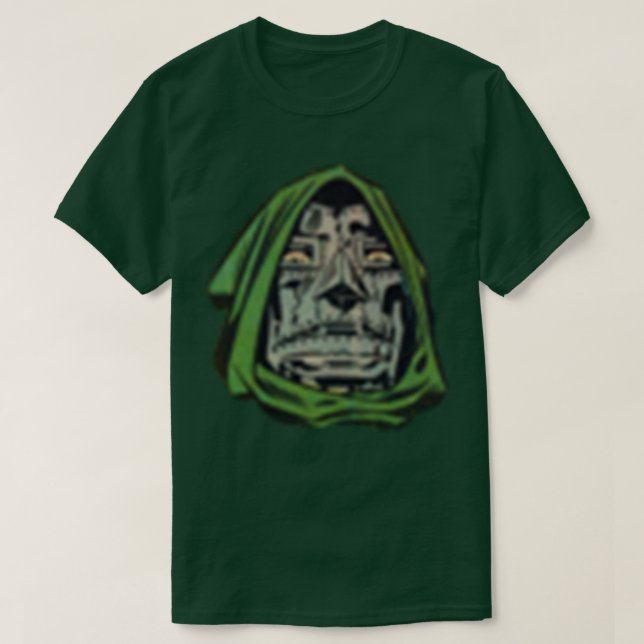 Camiseta Doutor Doom (Frente do Design)