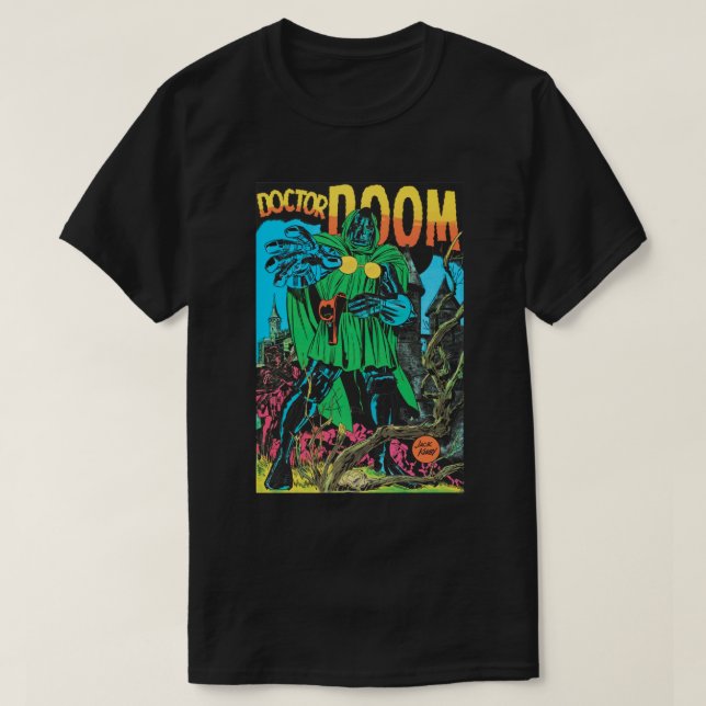Camiseta Doutor Doom 37 (Frente do Design)