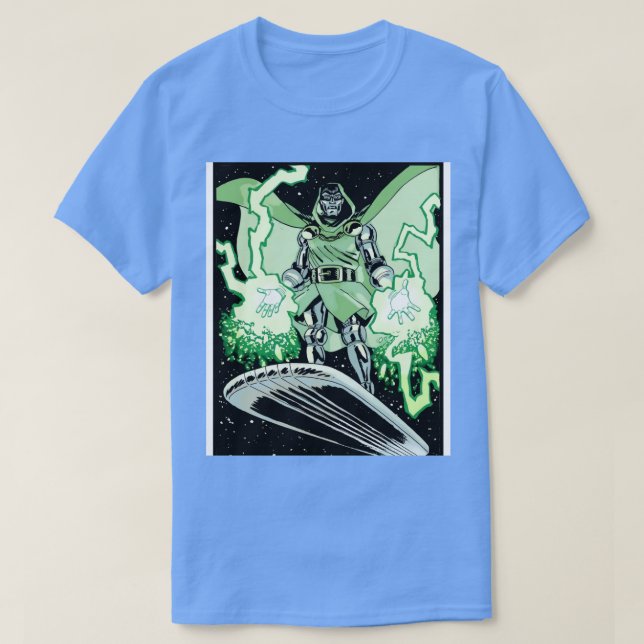 Camiseta Doutor Doom 38 (Frente do Design)